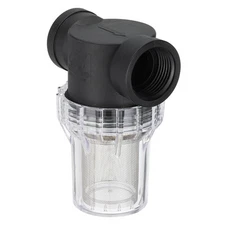 1 Inch Female In-Line Strainer with 40 Mesh Stainless Steel Filter Screen