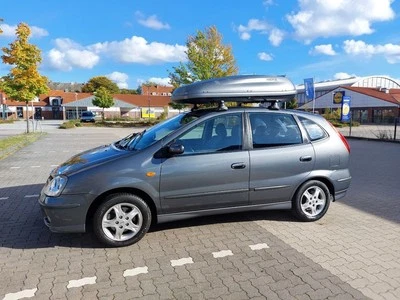 Nissan Almera Tino 1.8 Automatik I TÜV 09/2026 I Kamera | Dachbox | Top Zustand - Bild 1 von 4