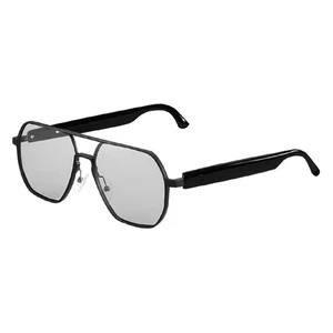 GS12 Smart Glasses UV Color Changing Lens Wireless Music Audio Glasses