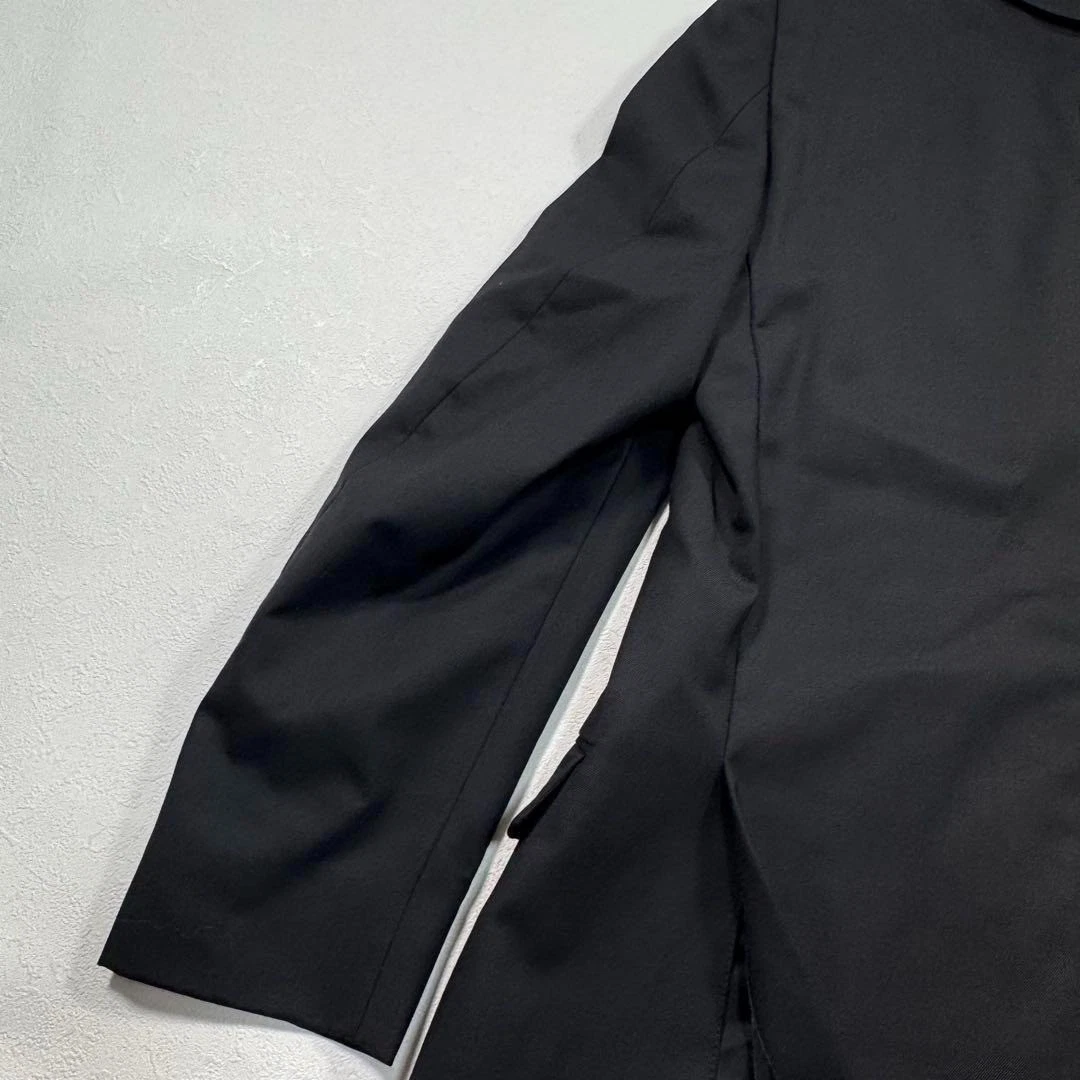 Gucci Tuta Set Up Sartoriale Giacca Pantaloni Taglia 48 LL Nero Uomo