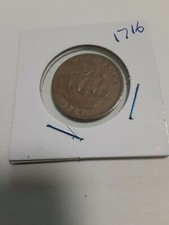 1964 Half Penny Coin Great Britain - XF condition See Pictures #1716