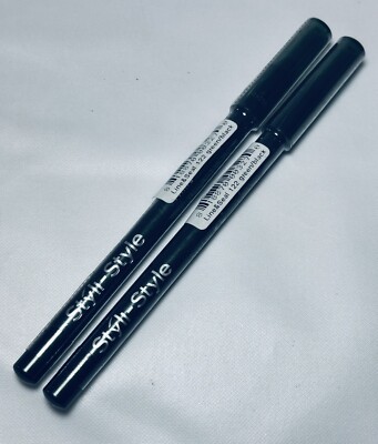 Styli-Style Line & Seal 2 Pk #122 Green Black Sealed 