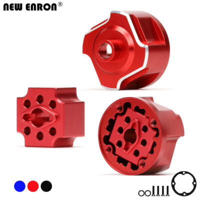 Aluminum Differential Case Locker Spool 9581 9582 For 1/8 Traxxas SLEDGE 95076-4