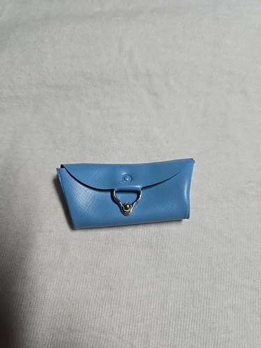 Vintage Barbie Doll Hand Bag 962-63 PAK BLUE CLUTCH Clothes Accessories Outfit