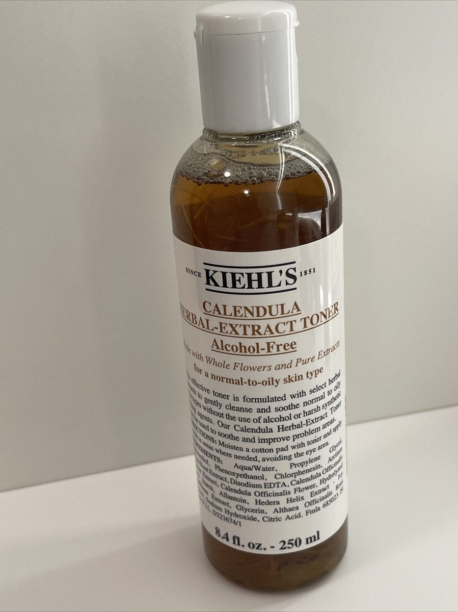 化粧水・ローション・トナー Kiehl's Calendula Herbal Extract Toner Amazon.com: Kiehl's Calendula Herbal Extract Alcohol-Free