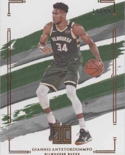 2020-21 Optic Giannis Antetokounmpo #'d /88 CHOICE RED PRIZM SGC