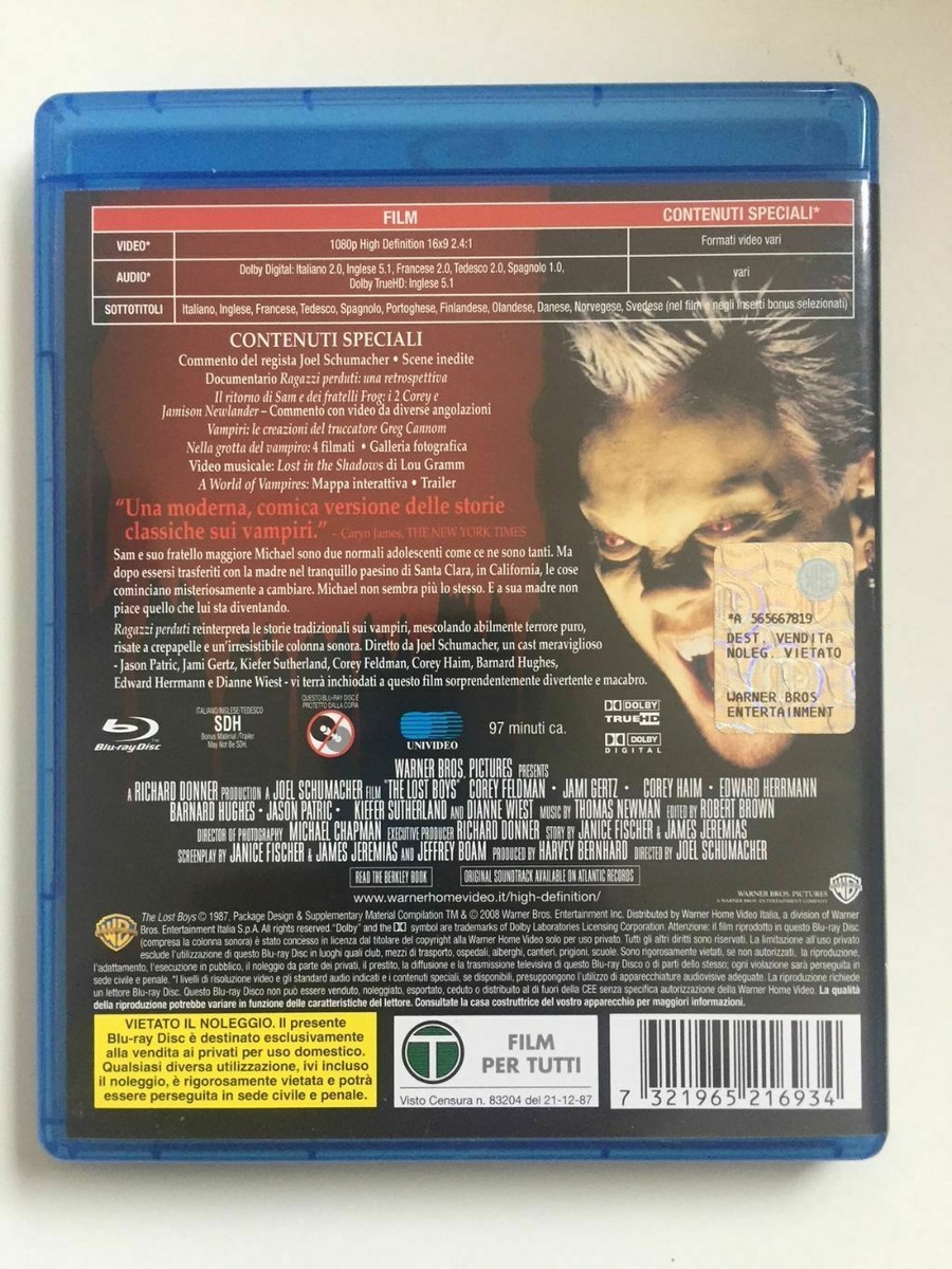 Ragazzi Perduti - Warner Bros. Entertainment Italia - Foto 4