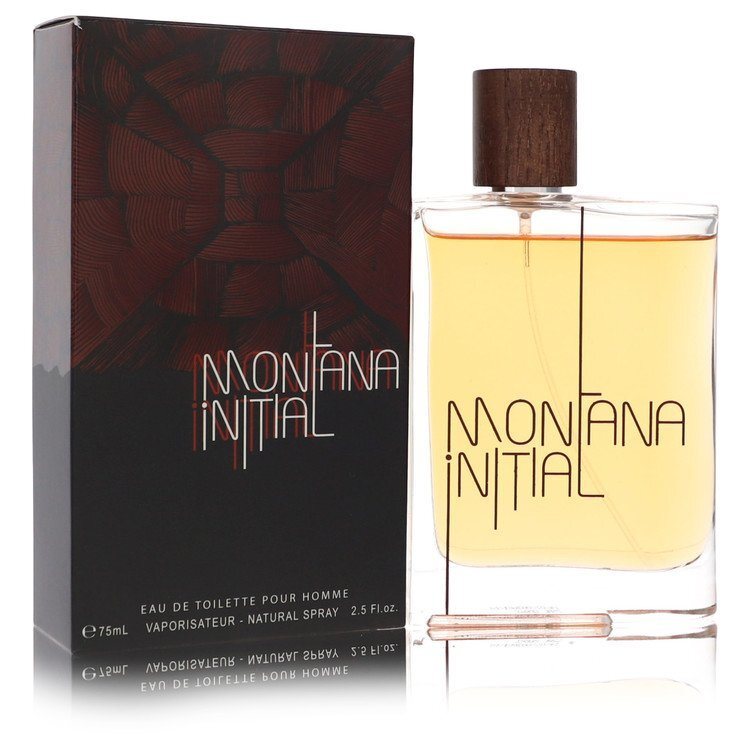 Montana Initial Eau De Toilette Spray By Montana Montana Initial Eau De Toilette Spray By Montana