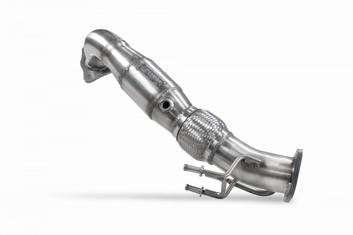 Scorpion Exhaust Downpipe Hi-Flow Sp Cat Ford Focus ST MK4 Hatch/ST Estate 19-25