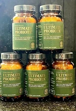 NEW Fresh Batch! Ultimate Probiotic - Prebiotics - 100 Billion CFU -  Exp 05/26