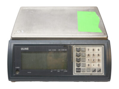 ULINE H-5822 Waage 100LB Tragkraft 12V