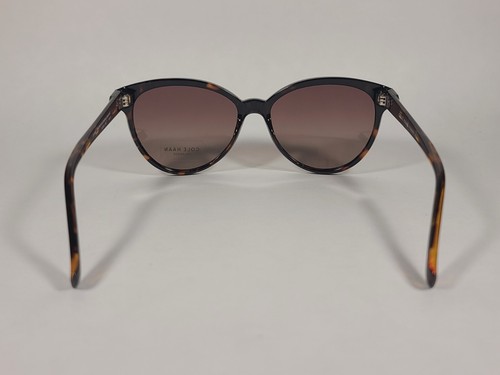 Cole Haan CH7046 243 Cat Eye Polarized Sunglasses Brown Tortoise Gradient Lens - Picture 6 of 12