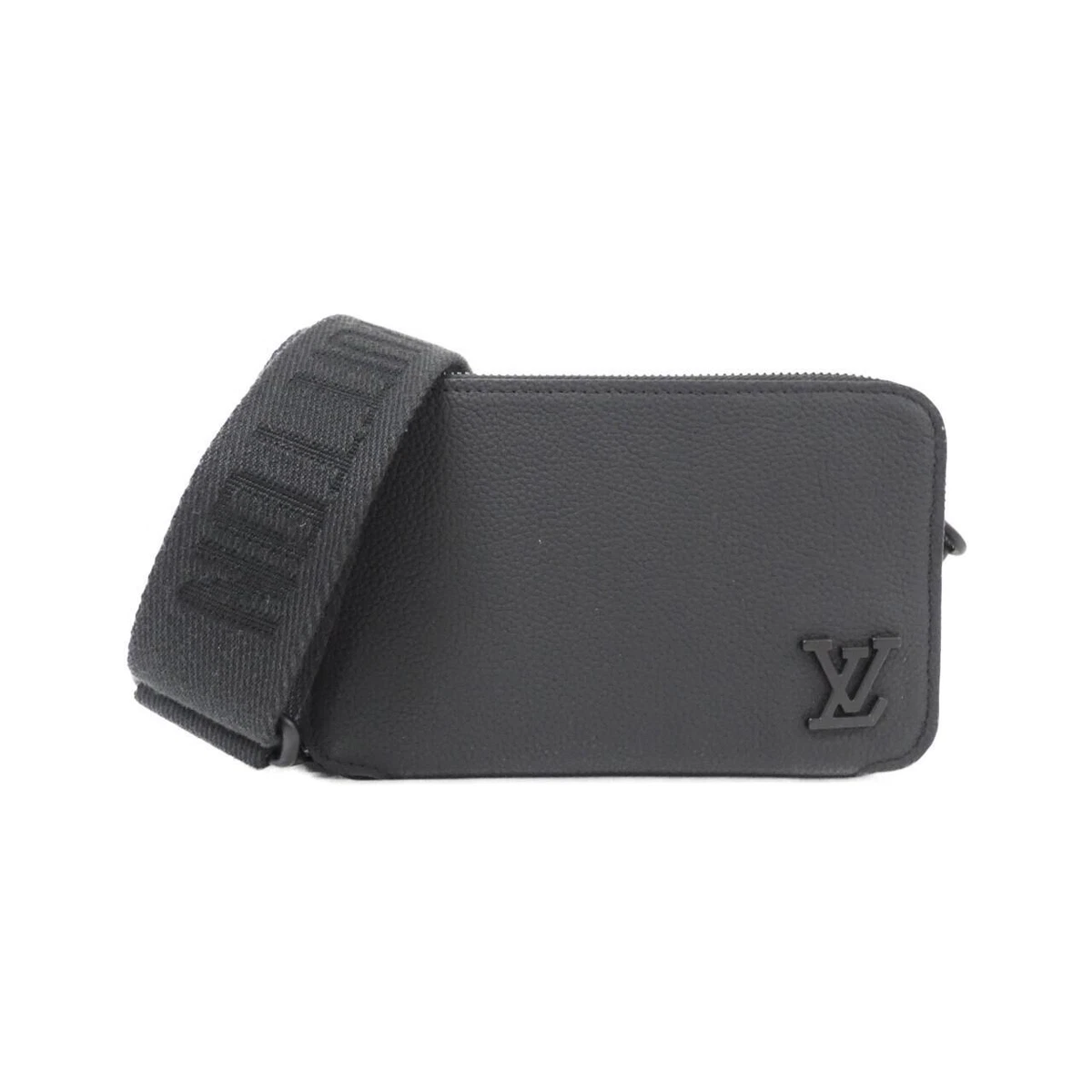 Authentic LOUIS VUITTON LV Aerogram Alpha Wearable Wallet M59161  