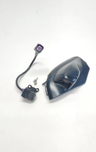 14-15 HONDA CIVIC RIGHT PASSENGER SIDE VIEW DOOR MIRROR CAMERA AND TRIM ONLY OEM