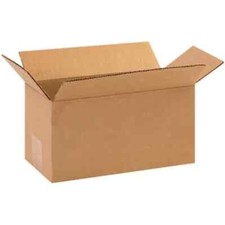 100 - 10x5x5 Cardboard Shipping Moving Storage Packing Boxes Corrugated Cartons