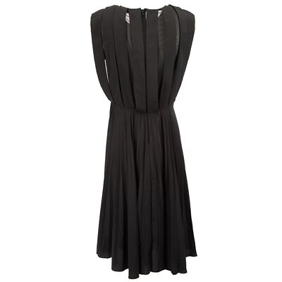 black sandro dress Venus Studded Stretch Knit Maxi a draped and fitted top Sandro Ruffled-Trim Ribbed Knit Maxi