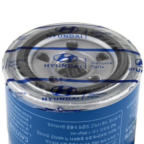6 PACK GENUINE Hyundai Kia Engine Oil Filter OEM 2630035505 for 97-22 US Stock - Picture 5 of 7