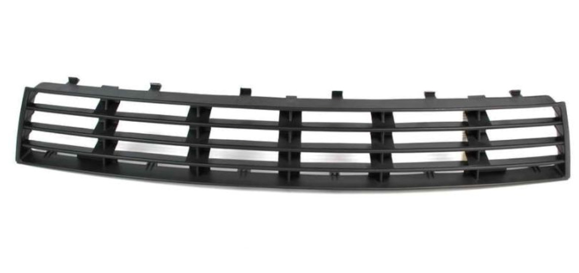 Grille de pare-choc avant Audi A4 B5 1999-2001 en ABS noir pour optimiser le flux d'air du moteur