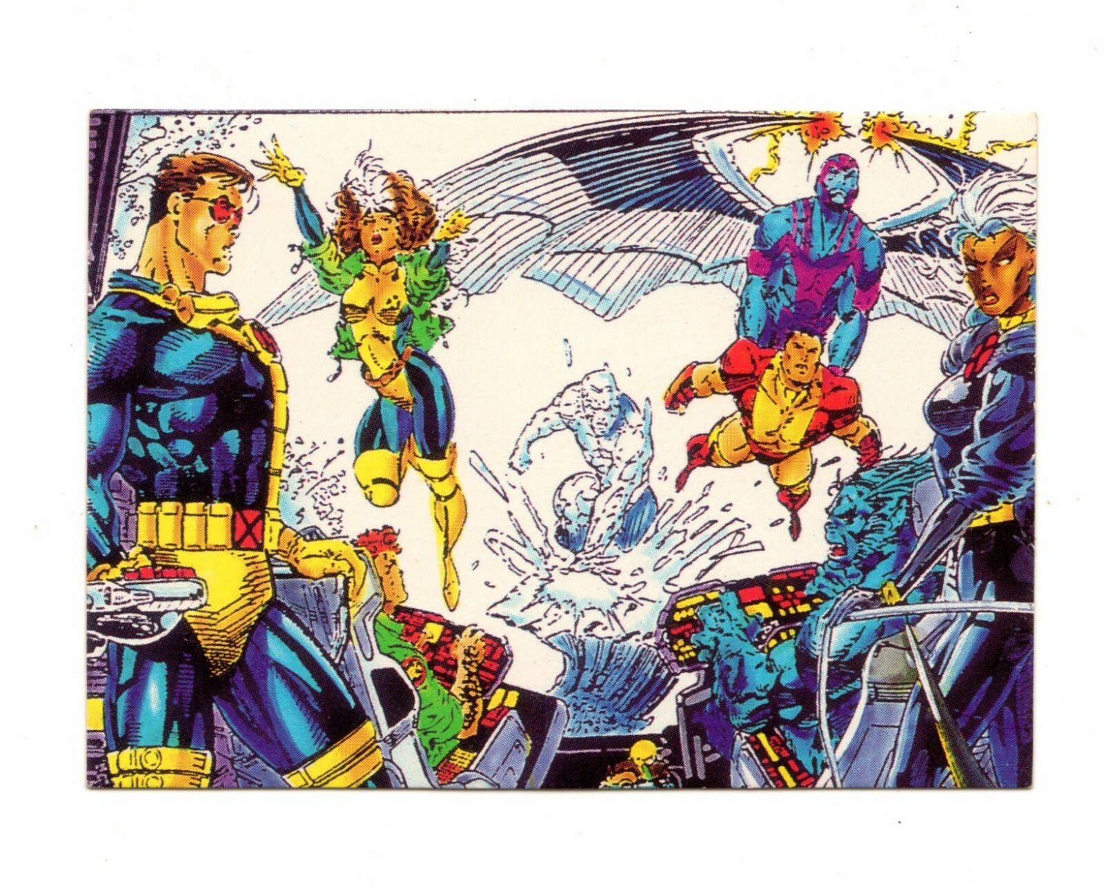 1991 Comic Images X-Men Trading Card #83 – Testing 