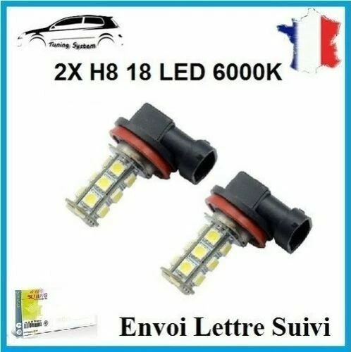 H8 LED para coches