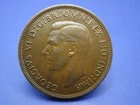 1940 George VI Penny — photo from another recent sale