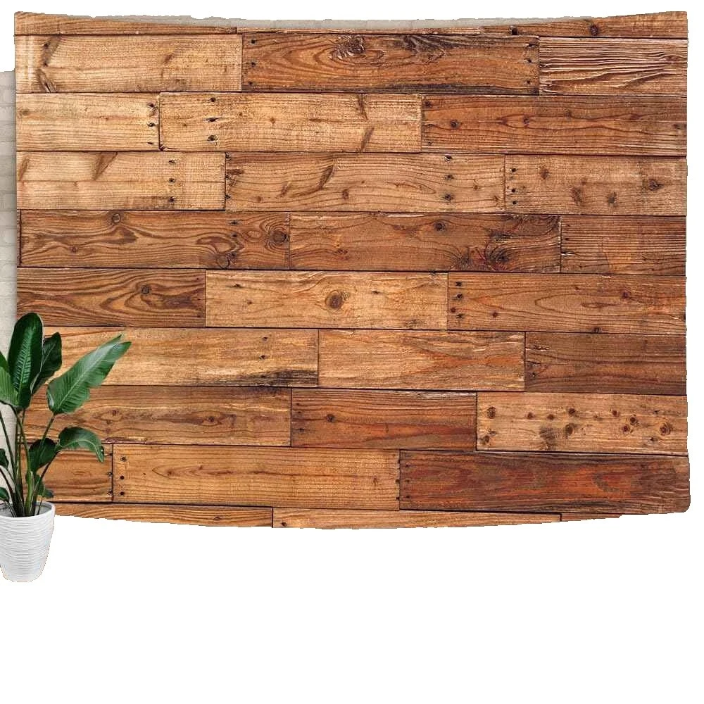 Tapices Vintage/Retro de Madera