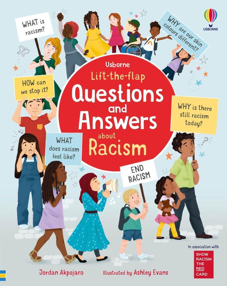 Thumbnail - Lift-the-flap Questions And Answers About Racism - Jordan Akpojaro