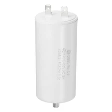 CBB60 Run Capacitor 450V AC 40uF 50/60Hz with Fixing Stud Run Low Loss 92x45mm