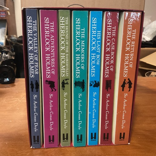Complete Set Of Sherlock Holmes Books - Picture 4 of 5