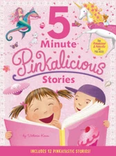 Pinkalicious: 5-Minute Pinkalicious Stories: Includes 12 Pinkatastic S - GOOD