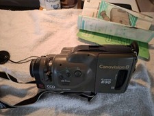 Canon Canovision 8 E30A Camcorder 8mm Video Camera - UNTESTED