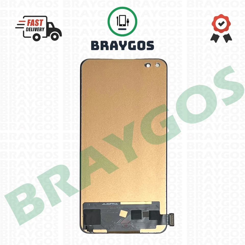 For OnePlus Nord AC2001 AC2003 INCELL LCD Display Touch Screen Digitizer Black - Image 4 of 4