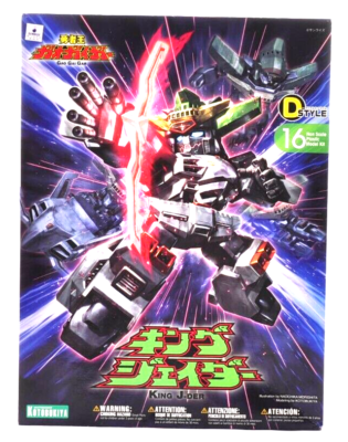 Kotobukiya D‑Style King J‑DER GaoGaiGar Plastic Model Kit KP211