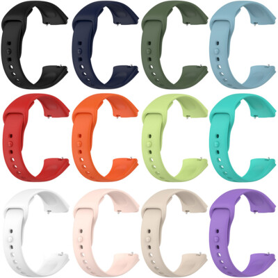 Für Redmi Watch3 Youth Edition/Watch3 Lite Sport Silikonarmband Uhrenarmband