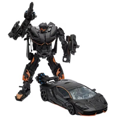 Transformers Hot Rod Super Car  Transformierbare Action Figur mit Waffen Details