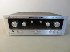 Vintage Marantz 1040 Console Stereo Power Amplifier Made in Japan Tested NICE
