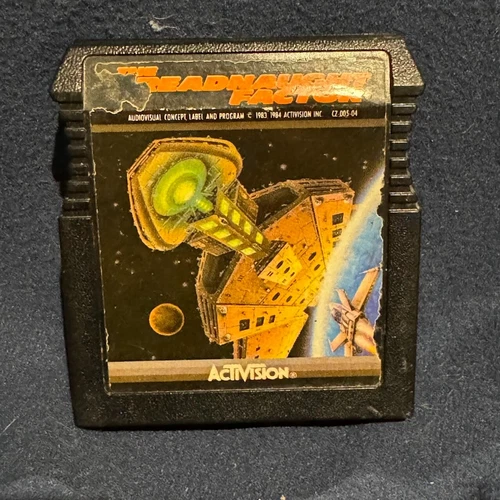 The Dreadnaught Factor for Atari 400/800  1984 Activision - UNTESTED