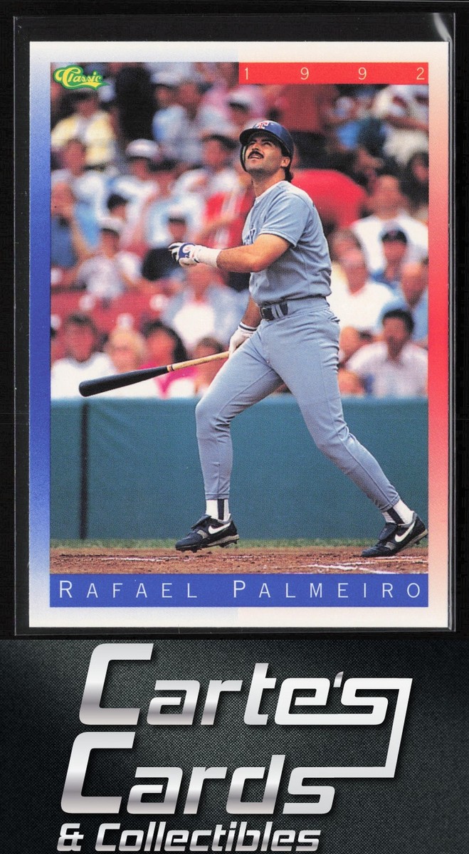 Rafael Palmeiro 1992 Classic II #T62 Texas Rangers | eBay