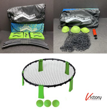 NEW Super Spike Set Volleyball Trainer Kit GLA-PRZ-1307 Black Green