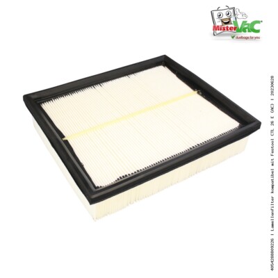 Lamellenfilter kompatibel mit Festool CTL 26 E (AC)