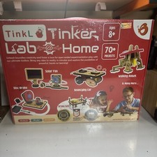 TINKL Tinker Lab at Home 70 Projects Home School Build Play Invent NEW STEM