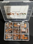 <!--F#f_0-->Genuine WAGO 221 Series 85pcs kit with case, 221-412,221-413,221-415, <!--F/-->