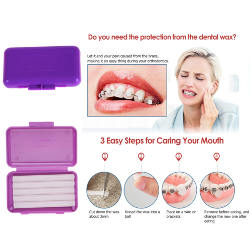 20 x ORTHO KIT ORTHODONTIC ORAL CARE CLEANING Floss, Travel Toothbrush - Picture 6 of 32