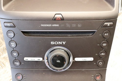 S-MAX GALAXY SONY RADIO A/C CONTROLS SCREEN FASCIA TRIM(HEATED SEAT) 16-19 YD66 - Picture 4 of 9