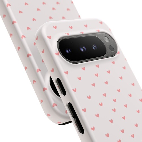 Heart Pattern Phone Case, - 第 139/261 張圖片