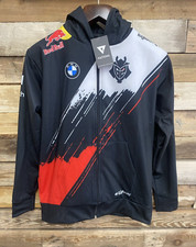 G2 Esports Team Gaming Full Zip Pro Hoodie 2020 S, M, L, XL Red Bull BMW