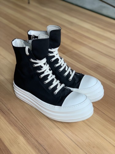Double Bumper Platform Ramones Size 