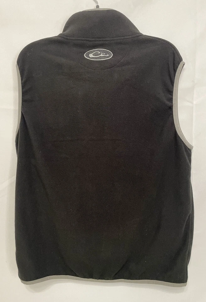 DRAKE WATERFOWL LAYERING FLEECE VEST Black Small - Image 4 of 4