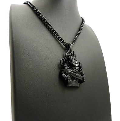 Anubis Ciondolo Medaglia Anubi Collana Dio Anubis L'Egiitto Antico - Foto 7