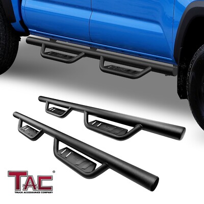 2010-2024 Toyota 4Runner 4'' Drop Side Steps Running Boards Accessories